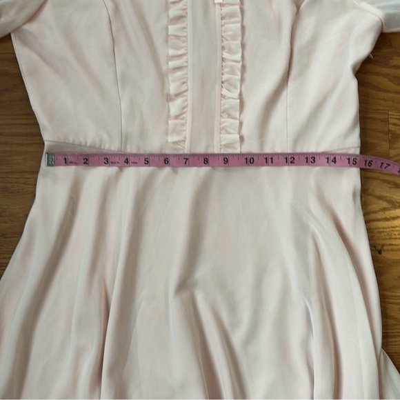 Ted Baker London Pink Ruffle Dress - Picture 11 of 11